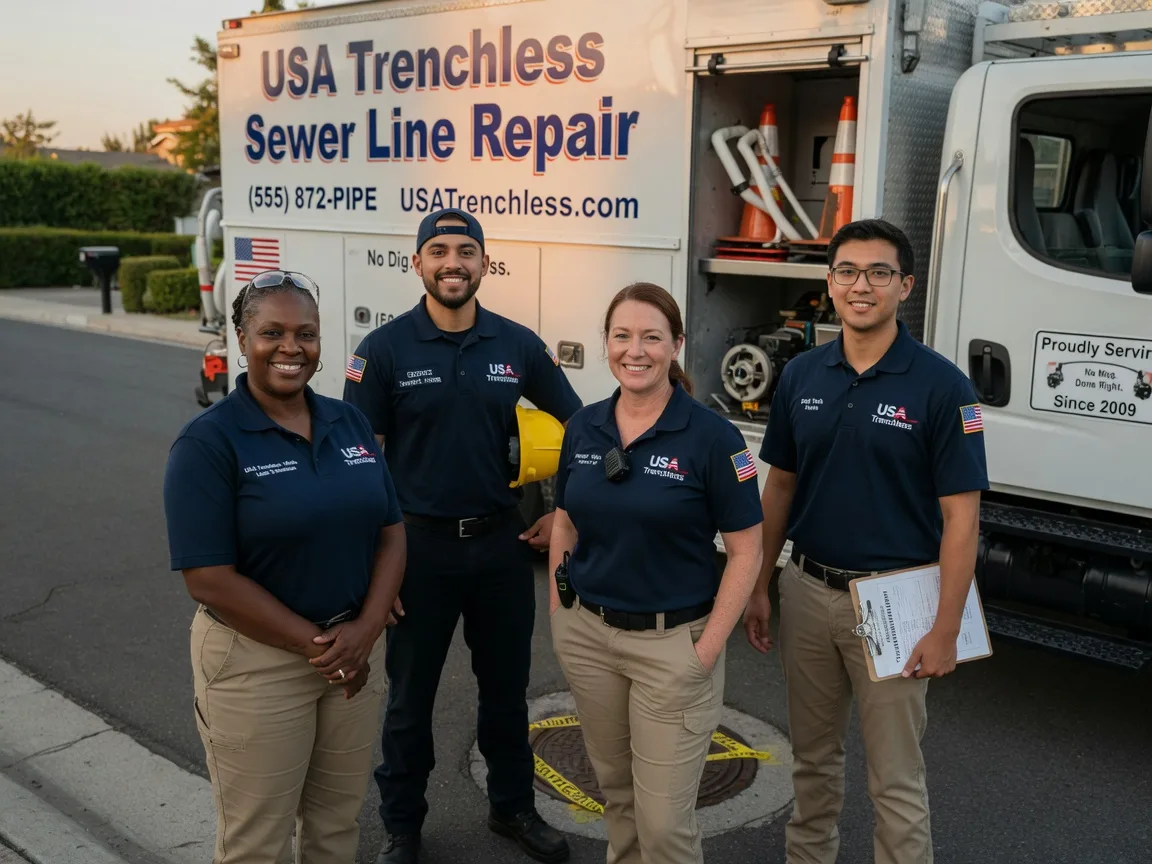 Sewer Line Repair company in Trexlertown, PA